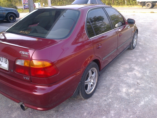 ขายฮอนด้าเครื่องวีเทคปี 2000 คับ