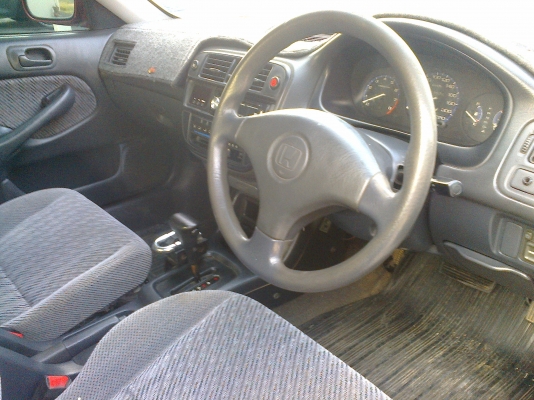 ขายฮอนด้าเครื่องวีเทคปี 2000 คับ