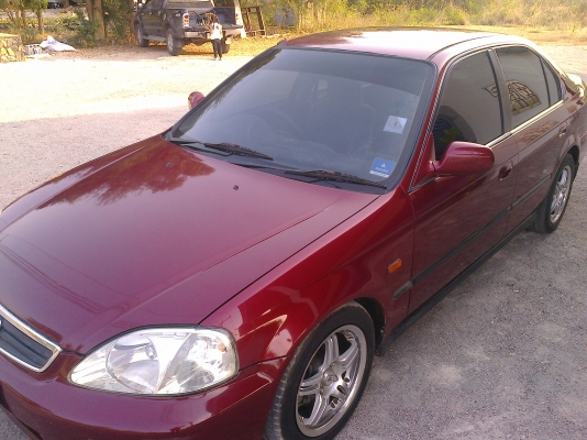 ขายฮอนด้าเครื่องวีเทคปี 2000 คับ