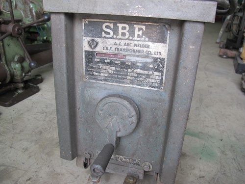 ขายเครื่องเชื่อมไฟฟ้า S.B.E.ขนาด200แอมป์ทองแดงแท้ไฟบ้าน