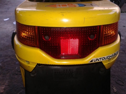 ขาย 40,000 บาท ของครบ กาบไม่แตก ระบบไฟติดหมด เครื่องนิ่ม ทีเดียวติด ไมล์ขึ้น ยางสวย ติดต่อ 0814492269