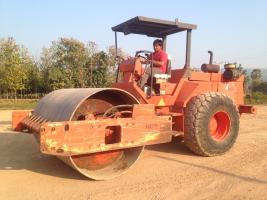 ขายรถบดสั่นสะเทือน ( 2 เพลา  )