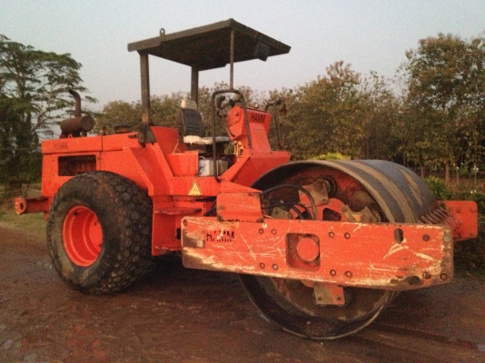 ขายรถบดสั่นสะเทือน ( 2 เพลา  )