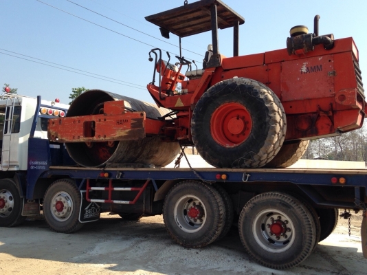 ขายรถบดสั่นสะเทือน ( 2 เพลา  )