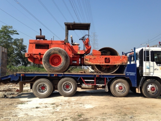 ขายรถบดสั่นสะเทือน ( 2 เพลา  )