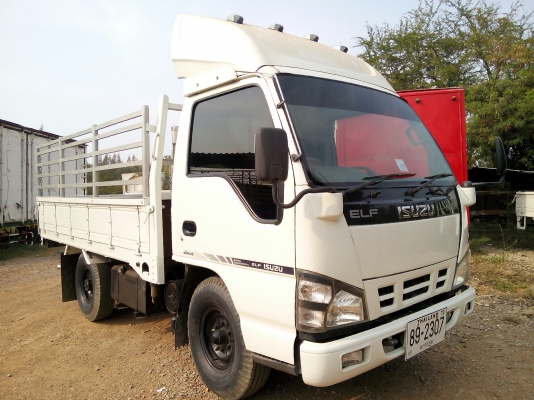 4 ล้อบรรทุก  *Euro.2*  ISUZU  NKR  100 แรงม้า+Turbo+Inter  * รถสวยเดิม+สวยจริง+พร้อมใช้งาน * รถห้างแท้ * มีเล่มพร้อมโอน *