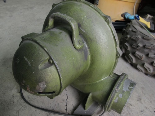 ขายBlowerพัดลมหอยโข่งเป่ากำลังลมแรงมาก พร้อมใช้ไฟบ้าน