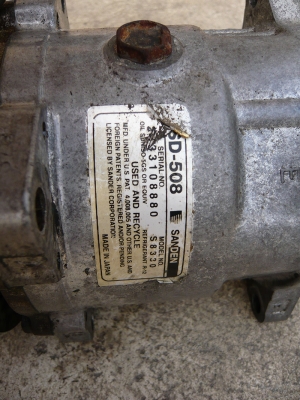 ขายคอมแอร์ Sanden 508 1350 บาท