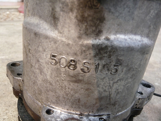 ขายคอมแอร์ Sanden 508 1350 บาท