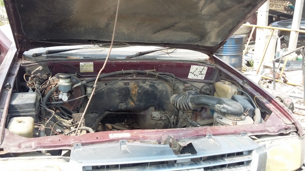 ขายรถอีซูซูสีแดง เล่มพร้อมทะเบียนชุดโอน ขายรถอีซูซูสีแดง เล่มพร้อมทะเบียนชุดโอน