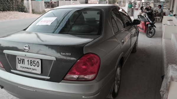 ขายรถนิสสัน สภาพดี ถูก