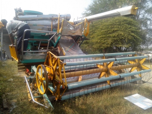 ไทยเจริญการช่าง เครื่องJO2 ปั้มไดกิ้น22เดิน12พร้อมใช้