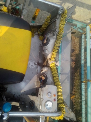 ไทยเจริญการช่าง เครื่องJO2 ปั้มไดกิ้น22เดิน12พร้อมใช้ ไทยเจริญการช่าง เครื่องJO2 ปั้มไดกิ้น22เดิน12พร้อมใช้