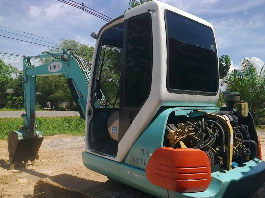 ขายรถ แมคโค PC45-1