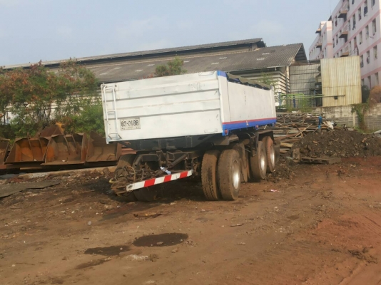 ขายรถ10ล้อดั๊มแม่ลูก3เพลายัด สภาพดีพร้อมใช้งาน