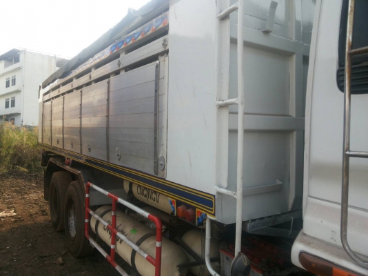 ขายรถ10ล้อดั๊มแม่ลูก3เพลายัด สภาพดีพร้อมใช้งาน