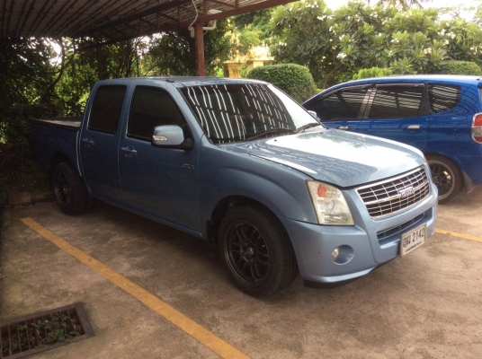 ISUZU D-MAX 4ประตู SLX ปี50 เครื่อง2500 รถบ้านสวยๆ ราคา 375,000บาท ISUZU D-MAX 4ประตู SLX ปี50 เครื่อง2500 รถบ้านสวยๆ ราคา 375,000บาท