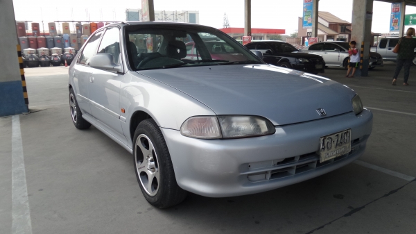 ซีวิค เตารีด ออโต้ แก็ส ประหยัดจริงๆ