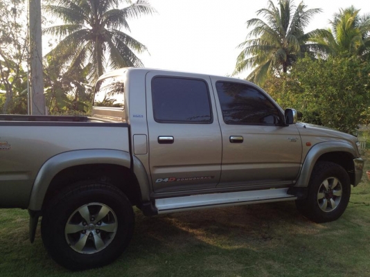 ขายรถ Toyota tiger D4D 4D 2003 ขายรถ Toyota tiger D4D 4D 2003