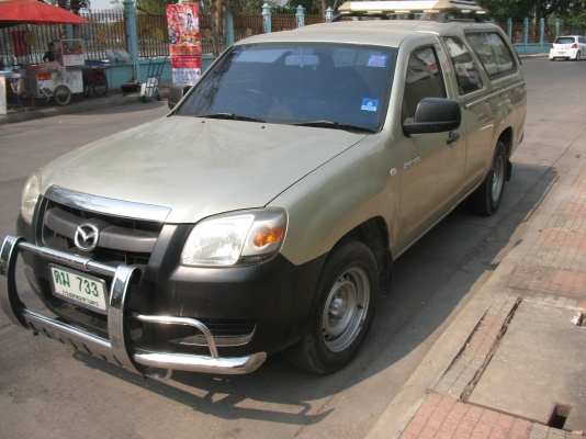 ขายรถยนต์ กระบะ MAZDA BT-50 Commom Rail sigler cab 2,500 cc ปี2008