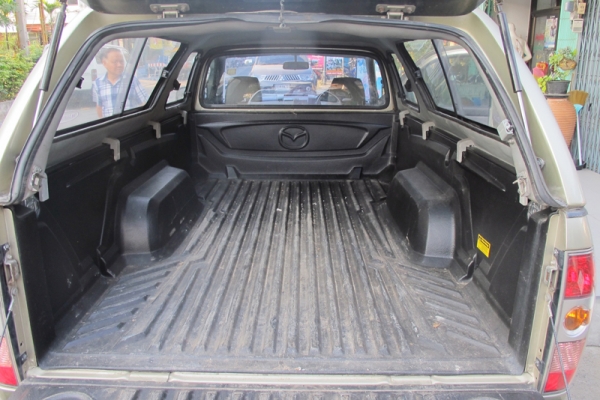 ขายรถยนต์ กระบะ MAZDA BT-50 Commom Rail sigler cab 2,500 cc ปี2008