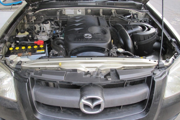 ขายรถยนต์ กระบะ MAZDA BT-50 Commom Rail sigler cab 2,500 cc ปี2008