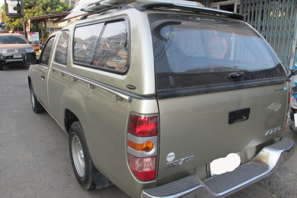 ขายรถยนต์ กระบะ MAZDA BT-50 Commom Rail sigler cab 2,500 cc ปี2008