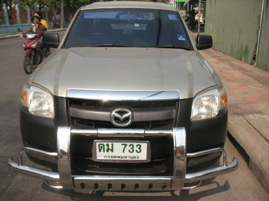 ขายรถยนต์ กระบะ MAZDA BT-50 Commom Rail sigler cab 2,500 cc ปี2008