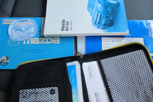 ขายรถยนต์ กระบะ MAZDA BT-50 Commom Rail sigler cab 2,500 cc ปี2008