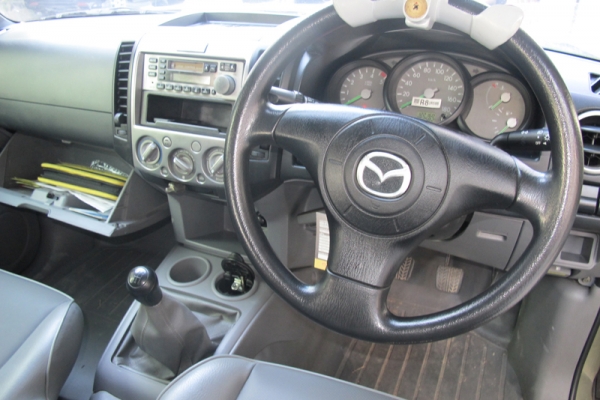 ขายรถยนต์ กระบะ MAZDA BT-50 Commom Rail sigler cab 2,500 cc ปี2008