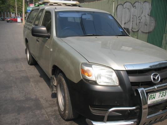 ขายรถยนต์ กระบะ MAZDA BT-50 Commom Rail sigler cab 2,500 cc ปี2008