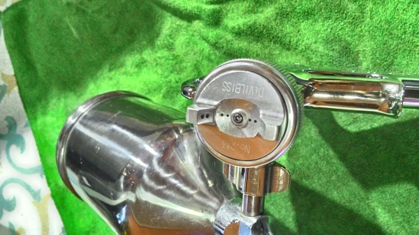 กาพ่นสี devilbiss jj