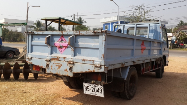 ขายด่วนหกล้อISUZU 120ฝาขาวNPR66Lยาว4.3เมตรกระบะคาร์โก้ยางดีคัชซีสวยโทร0843923995 ขายด่วนหกล้อISUZU 120ฝาขาวNPR66Lยาว4.3เมตรกระบะคาร์โก้ยางดีคัชซีสวยโทร0843923995