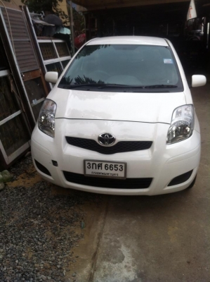 ขาย toyota yaris ปลายปี 2011 เดิมๆ ขาย toyota yaris ปลายปี 2011 เดิมๆ