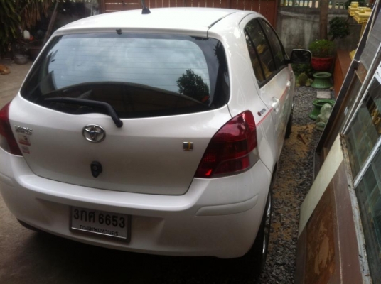 ขาย toyota yaris ปลายปี 2011 เดิมๆ ขาย toyota yaris ปลายปี 2011 เดิมๆ