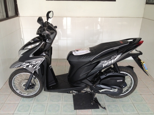 Click125i รุ่นracing ระบบcombibrake วิ่ง4000 ปี57 (ของแถม 4 รายการ)