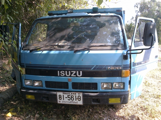 รถ 6 ล้มดั้ม NPR 115 ปี 38 ขายดาวน์ต่อ