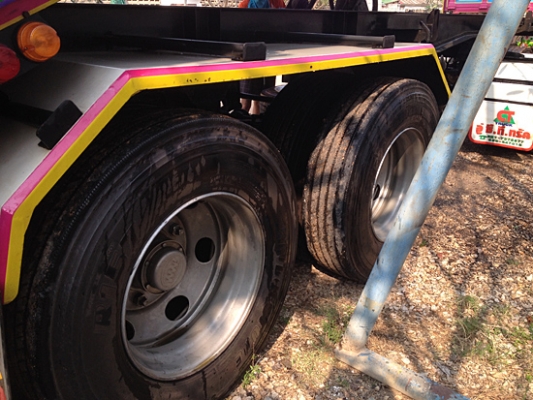 ขายรถพ่วงดัมพ์ 22ล้อ HINO MEGA 344 ปี56 เลขไมล์ 3หมื่นกว่า สภาพป้ายแดง วิ่งข้าวตัวเอง ส่งใกล้ๆ