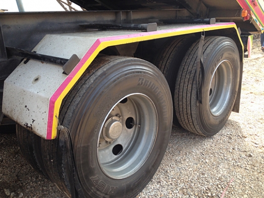 ขายรถพ่วงดัมพ์ 22ล้อ HINO MEGA 344 ปี56 เลขไมล์ 3หมื่นกว่า สภาพป้ายแดง วิ่งข้าวตัวเอง ส่งใกล้ๆ