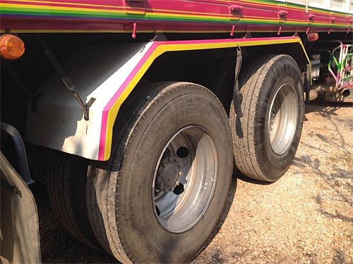 ขายรถพ่วงดัมพ์ 22ล้อ HINO MEGA 344 ปี56 เลขไมล์ 3หมื่นกว่า สภาพป้ายแดง วิ่งข้าวตัวเอง ส่งใกล้ๆ