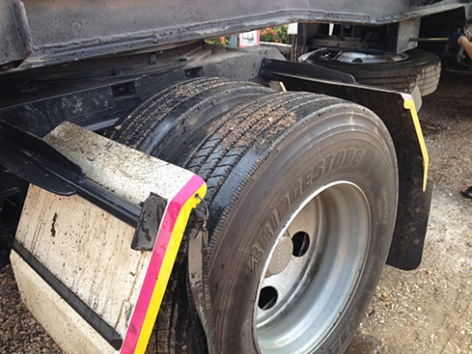 ขายรถพ่วงดัมพ์ 22ล้อ HINO MEGA 344 ปี56 เลขไมล์ 3หมื่นกว่า สภาพป้ายแดง วิ่งข้าวตัวเอง ส่งใกล้ๆ