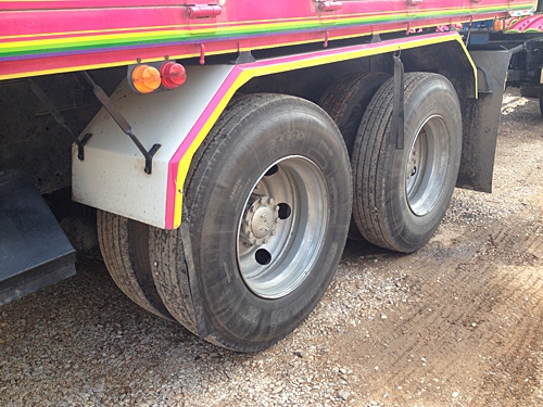 ขายรถพ่วงดัมพ์ 22ล้อ HINO MEGA 344 ปี56 เลขไมล์ 3หมื่นกว่า สภาพป้ายแดง วิ่งข้าวตัวเอง ส่งใกล้ๆ