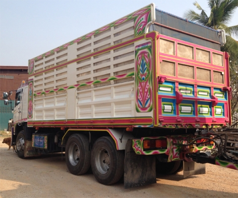 ขายรถพ่วงดัมพ์ 22ล้อ HINO MEGA 344 ปี56 เลขไมล์ 3หมื่นกว่า สภาพป้ายแดง วิ่งข้าวตัวเอง ส่งใกล้ๆ