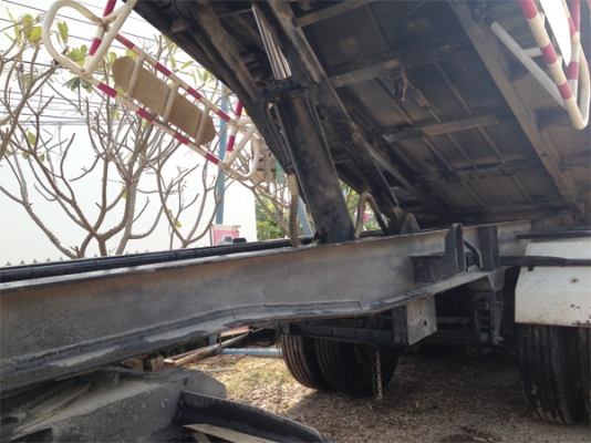 ขายรถพ่วงดัมพ์ 22ล้อ HINO MEGA 344 ปี56 เลขไมล์ 3หมื่นกว่า สภาพป้ายแดง วิ่งข้าวตัวเอง ส่งใกล้ๆ