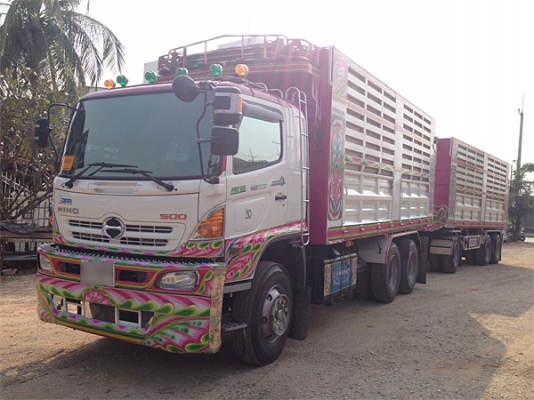 ขายรถพ่วงดัมพ์ 22ล้อ HINO MEGA 344 ปี56 เลขไมล์ 3หมื่นกว่า สภาพป้ายแดง วิ่งข้าวตัวเอง ส่งใกล้ๆ