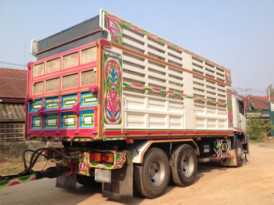 ขายรถพ่วงดัมพ์ 22ล้อ HINO MEGA 344 ปี56 เลขไมล์ 3หมื่นกว่า สภาพป้ายแดง วิ่งข้าวตัวเอง ส่งใกล้ๆ