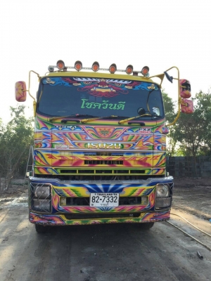 ขาย ISUZU360hp ปี 54ปั๊มแม่-ลูกคอกอลูปเนียมอู่ไทยเทรนเลอร์