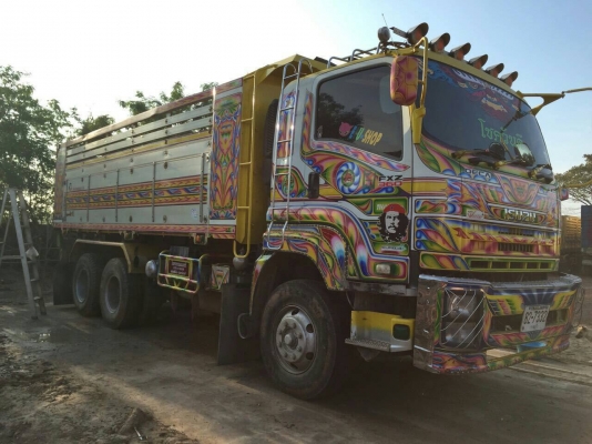 ขาย ISUZU360hp ปี 54ปั๊มแม่-ลูกคอกอลูปเนียมอู่ไทยเทรนเลอร์