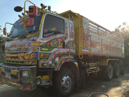 ขาย ISUZU360hp ปี 54ปั๊มแม่-ลูกคอกอลูปเนียมอู่ไทยเทรนเลอร์