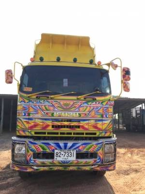 ขาย ISUZU360hp ปี 54ปั๊มแม่-ลูกคอกอลูปเนียมอู่ไทยเทรนเลอร์